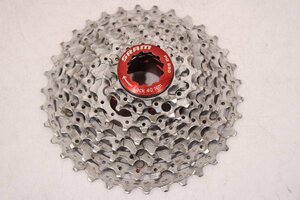 ★SRAM スラム PG-990 レッドスパイダー 9s 11-34T カセットスプロケット