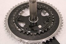 ★SHIMANO シマノ FC-9000 DURA-ACE 170mm 50/34T 2x11s クランクセット BCD:110mm リコール検査済_画像6