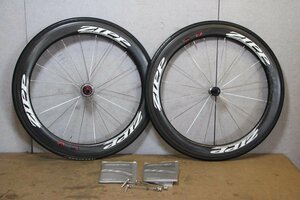 値下げ!○ZIPP ジップ 404 FIRECREST シマノフリー 10s対応 チューブラー カーボンホイールセット