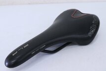 ★selle ITALIA セライタリア SLR DE ROSA サドル MANGANESEレール 美品_画像2