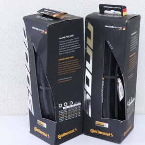 ★CONTINENTAL コンチネンタル GRAND PRIX 5000 700x25cクリンチャータイヤ 2本 未使用品の画像4