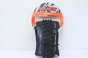 ★Maxxis SHORTY 26x2.3 チューブレスタイヤ 1本 未使用品