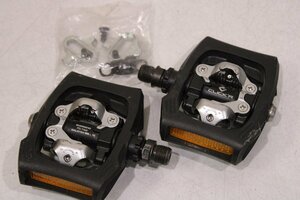 ★SHIMANO シマノ PD-T400 CLICK'R SPD ビンディングペダル