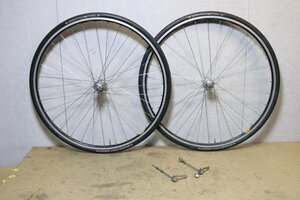 ○SHIMANO シマノ HB/FH-7800 DURA-ACEハブ FiR ZENITHリム シマノフリー 10s対応 クリンチャー 手組みホイールセット