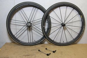 ○Campagnolo カンパニョーロ SHAMAL MILLE C17 シマノフリー 11s対応 クリンチャー ホイールセット