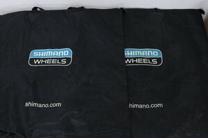 ▲SHIMANO シマノ 1本用 ホイールバッグ ペア