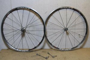 ○SHIMANO シマノ WH-7850-C24 シマノフリー 10s対応 クリンチャー カーボンハイブリッドリム ホイールセット