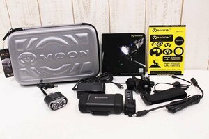 *MOON moon X-POWER 1300 front light unused goods 