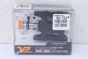 ★VPONE ブイピーワン HiPAC CARBON PEDAL PIPPER フラットペダル 未使用品