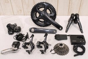 ★SHIMANO シマノ 6770シリーズ ULTEGRA 2x10s 電動Di2 リムブレーキ グループセット 170mm 50/34T