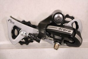 ★SHIMANO シマノ RD-M380 ACERA 7/8s リアディレイラー SS