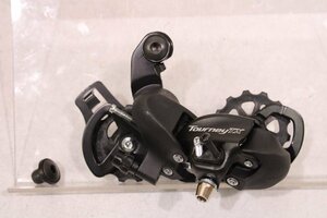 ★SHIMANO シマノ RD-TX800 TOURNEY TX 7/8s リアディレイラー SS