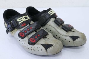 ▲SIDI シディ SCARPE GENIUS4 MEGA TELA EU42 サイズ26cm ROAD/MTB兼用 ビンディングシューズ