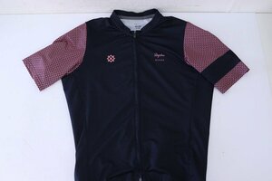 ▽Rapha ラファ CLUBHOUSE MERCH MIDWEIGHT RACE JERSEY 半袖ジャージ Mサイズ 美品