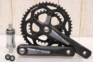 ★FSA TEMPO ADVENTURE CK-C201 170mm 48/32T 2x10/11s クランクセット BCD:110/80mm