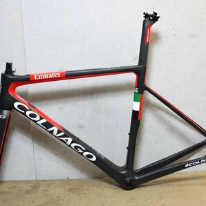 値下げ!! □COLNAGO コルナゴ V3-RS DISC カーボンフレーム UAE team emirates 2021年 500sサイズ 付属品多数 超美品の画像4