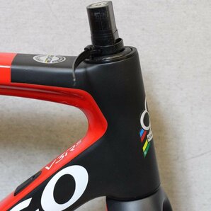 値下げ!! □COLNAGO コルナゴ V3-RS DISC カーボンフレーム UAE team emirates 2021年 500sサイズ 付属品多数 超美品の画像5