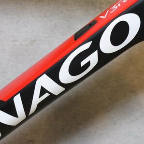 値下げ!! □COLNAGO コルナゴ V3-RS DISC カーボンフレーム UAE team emirates 2021年 500sサイズ 付属品多数 超美品の画像9