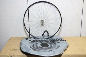 値下げ!希少ハブ! ○リムブランド不明 Campagnolo カンパニョーロ RECORD 刻印なし チューブラー フロントホイール 美品