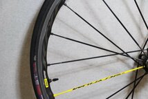 値下げ!○MAVIC マビック KSYRIUM PRO UST RIM シマノフリー 11s対応 チューブレス ホイールセット 美品_画像6