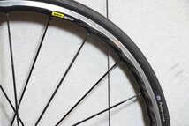 値下げ!○MAVIC マビック KSYRIUM PRO UST RIM シマノフリー 11s対応 チューブレス ホイールセット 美品_画像9