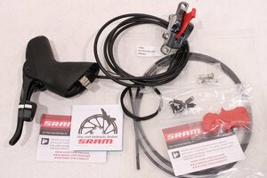 ★SRAM スラム FORCE22 HRD 油圧ディスクブレーキ 左シフトレバー リアブレーキキャリパーセット 1800mm 未使用品