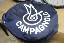 ○Campagnolo カンパニョーロ BORA WTO 45 AC3 RIM シマノフリー 11s対応 クリンチャー チューブレス カーボンホイールセット 美品_画像2