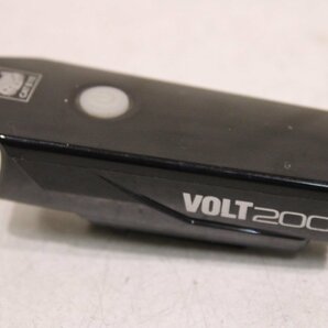 ★CATEYE キャットアイ VOLT 200 USB充電式 フロントライトの画像2