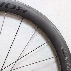 ○BONTRAGER ボントレガー Aeolus Pro 5 RIM シマノフリー 11s対応 クリンチャー チューブレス カーボンホイールセット 美品の画像8