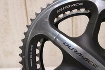 ★SHIMANO シマノ 7800シリーズ DURA-ACE 2x10s リムブレーキ グループセット 172.5mm 53/39T 美品_画像3