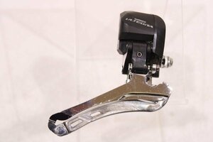 ★SHIMANO シマノ FD-6870 ULTEGRA 2s 電動 Di2 フロントディレイラー 美品