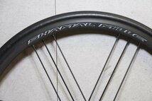 ○Campagnolo カンパニョーロ SHAMAL MILLE C17 シマノフリー 11s対応 クリンチャー ホイールセット 美品_画像5