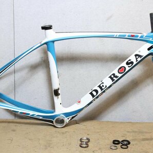 □DE ROSA デローザ IDOL カーボンフレーム 2014年 47sizeの画像1