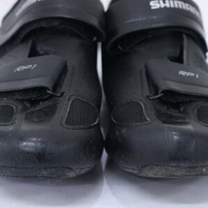 ▲SHIMANO シマノ SH-RP100-S L EU41 サイズ25.8cm ROAD/MTB兼用 ビンディングシューズの画像3