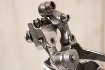 ★SHIMANO シマノ FD-7403 DURA-ACE 2s フロントディレイラー 直付け 美品_画像6