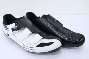 ▲SHIMANO シマノ SH-R171W EU42 サイズ26.5cm ROAD ビンディングシューズ