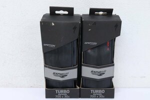 ★SPECIALIZED スペシャライズド S-WORKS TURBO GRIPTON クリンチャータイヤ 700x30c クリンチャータイヤ 2本