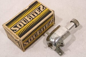 ★SOUBITEZ ソービッツ ビンテージ #89 6V-3W ブロックダイナモ フランス製 Made in France