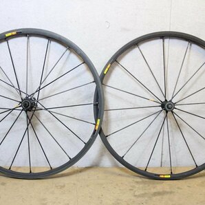 値下げ!○MAVIC マビック R-SYS SLR Exalith カンパフリー 11s対応 クリンチャー カーボンスポーク ホイールセットの画像3