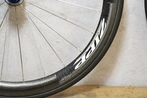 値下げ!○ZIPP ジップ 303 カンパフリー 11s対応 チューブラー カーボンホイールセット 美品 ※注釈あり_画像8