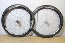 値下げ!○ZIPP ジップ 303 カンパフリー 11s対応 チューブラー カーボンホイールセット 美品 ※注釈あり_画像3