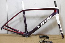 □TREK トレック Madone 6 series カーボンフレーム 2013年 52size H2ジオメトリ_画像1