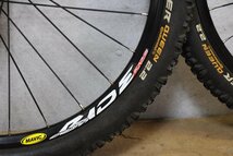 ○MAVIC マビック CROSS RIDE DISC 26インチ シマノフリー 10s対応 クリンチャー ホイールセット_画像7