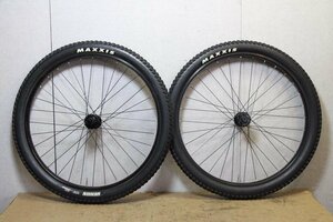 ○BONTRAGER ボントレガー BOOST規格 e-MTB DISC microspline シマノ12s対応 29er クリンチャー チューブレス ホイールセット