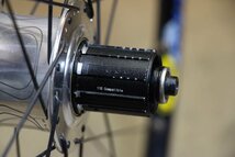 ○MAVIC マビック OPEN PROリム CycleOPS サイクルオプス POWERTAP PRO + パワーメーターハブ シマノ11s対応 クリンチャー リアホイール_画像3