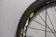 ○MAVIC マビック CROSS RIDE DISC 26インチ シマノフリー 10s対応 クリンチャー ホイールセット_画像10