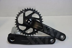 ★SRAM スラム XX1 175mm 34T 3mmオフセット チェーンリング 1x12s カーボンクランクセット