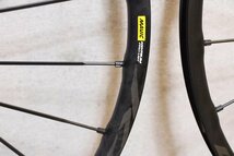 ○MAVIC マビック KSYRIUM PRO UST DISC シマノフリー 11s対応 チューブレス ホイールセット_画像8