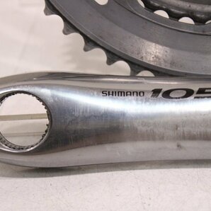 ★SHIMANO シマノ 5600シリーズ 105 2x10s リムブレーキ グループセット 172.5mm 53/39Tの画像6