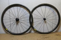 ○Roval ロヴァール RAPIDE CLX32 RIM シマノフリー 11s対応 クリンチャー チューブレス カーボンホイールセット 美品_画像3